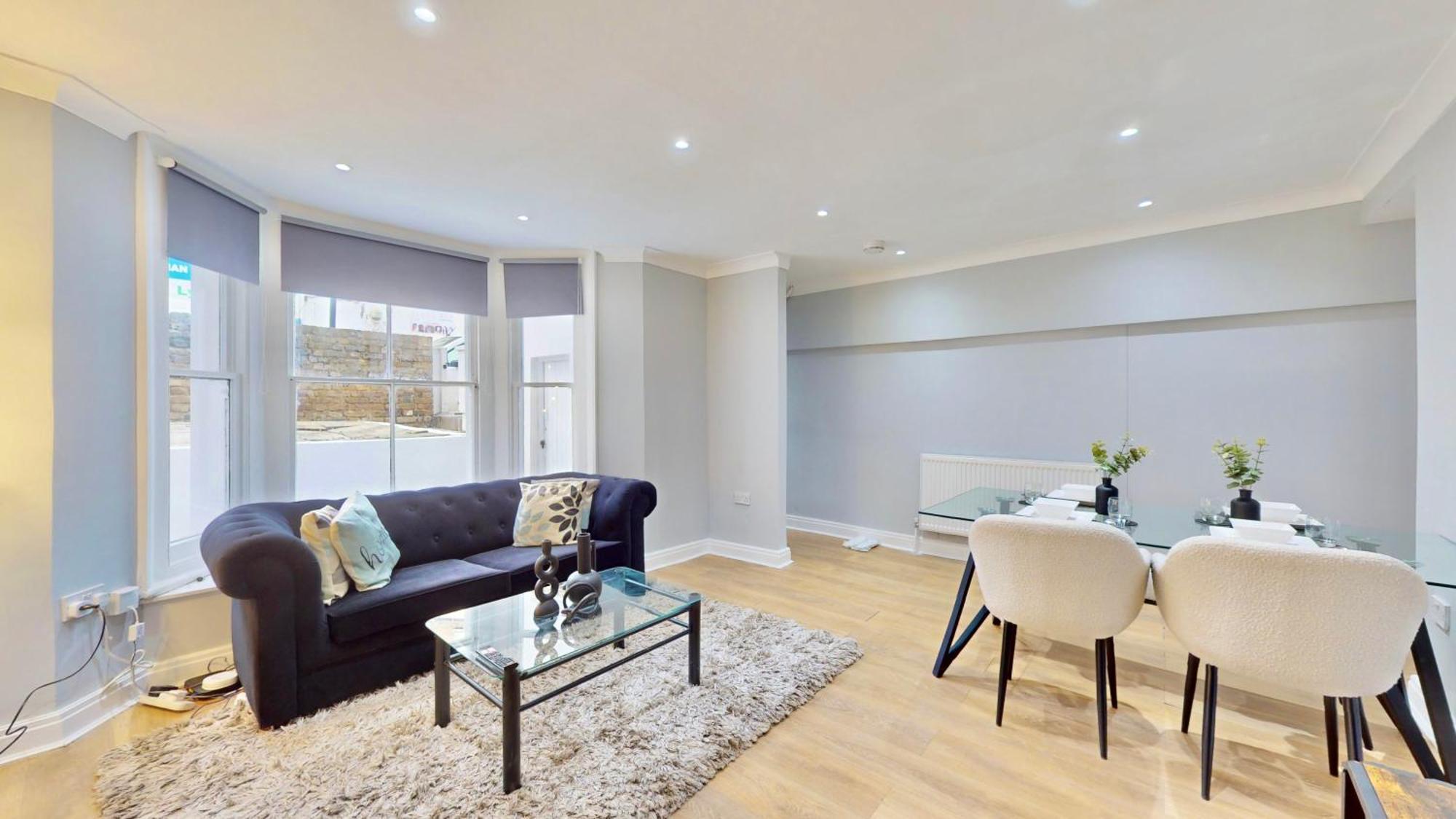 Appartamento Tube & Notting Hill Nearby - Garden Flat Haven Londra Esterno foto