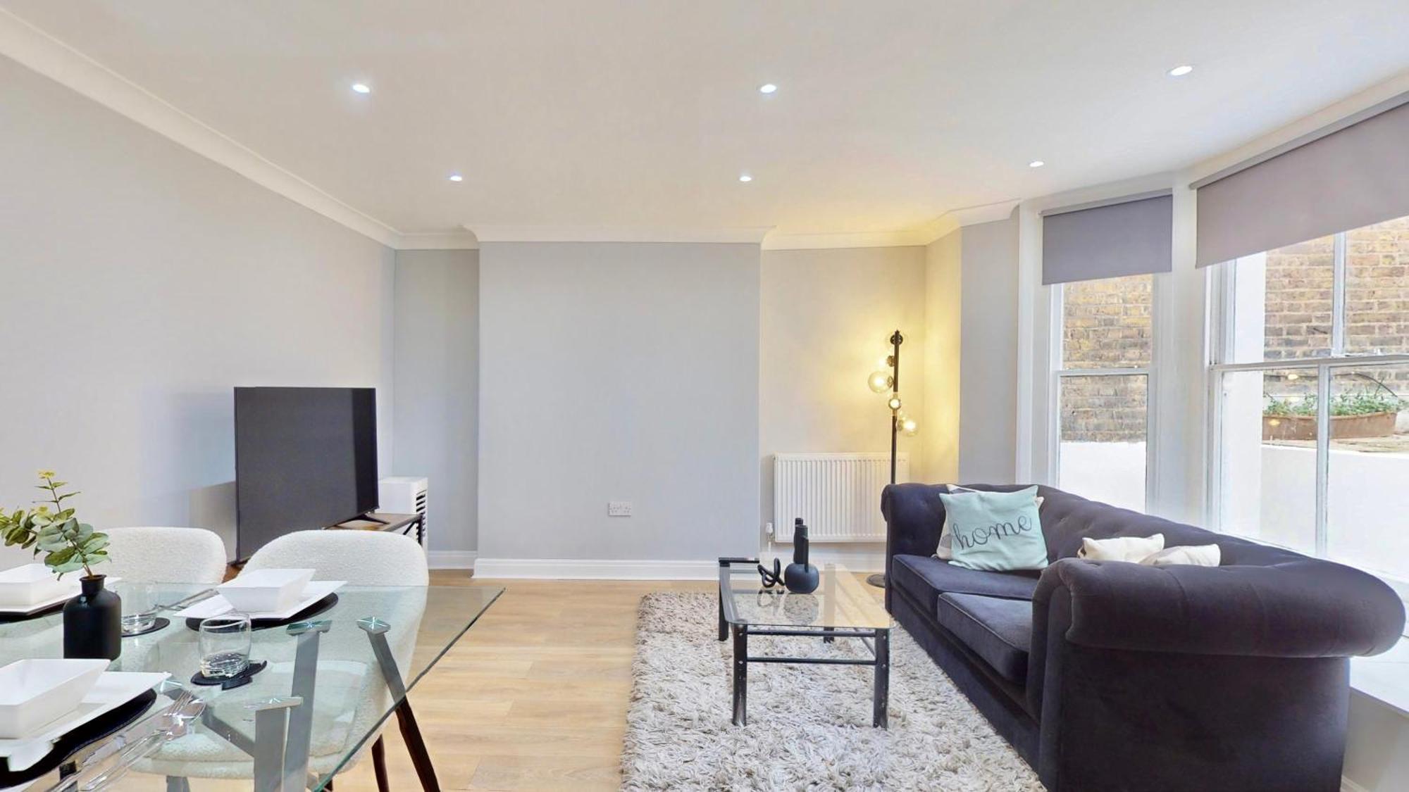 Appartamento Tube & Notting Hill Nearby - Garden Flat Haven Londra Esterno foto