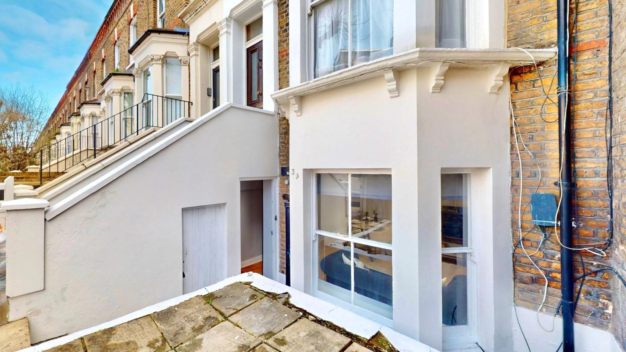 Appartamento Tube & Notting Hill Nearby - Garden Flat Haven Londra Esterno foto
